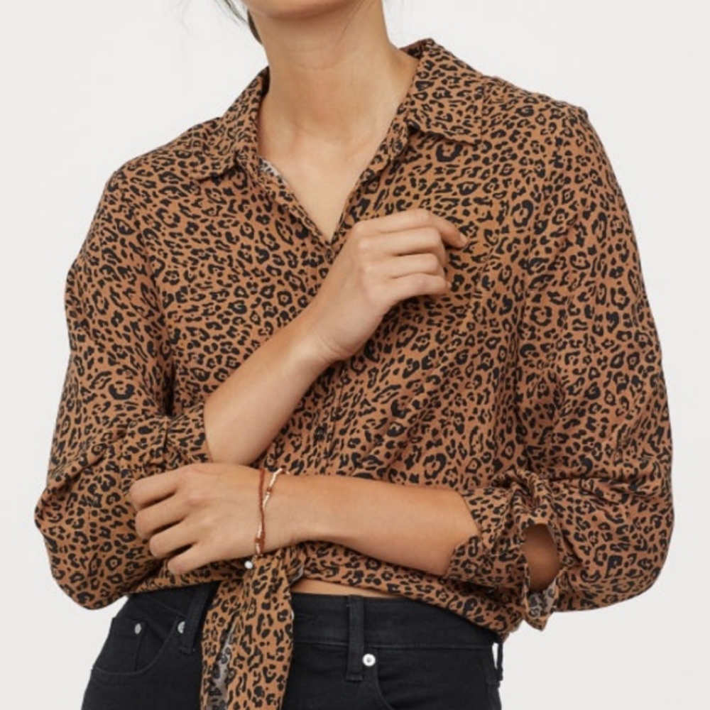 Leopard top - Picture 2 of 7